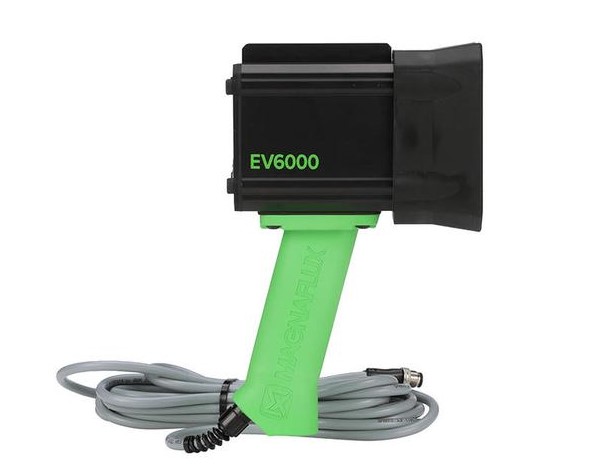 美國磁通EV6000手持式LED黑光燈